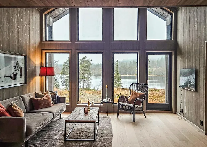 Stunning In Vinje With Wifi Hébergement de vacances Oyfjell