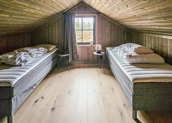 Stunning In Vinje With Wifi Hébergement de vacances Oyfjell