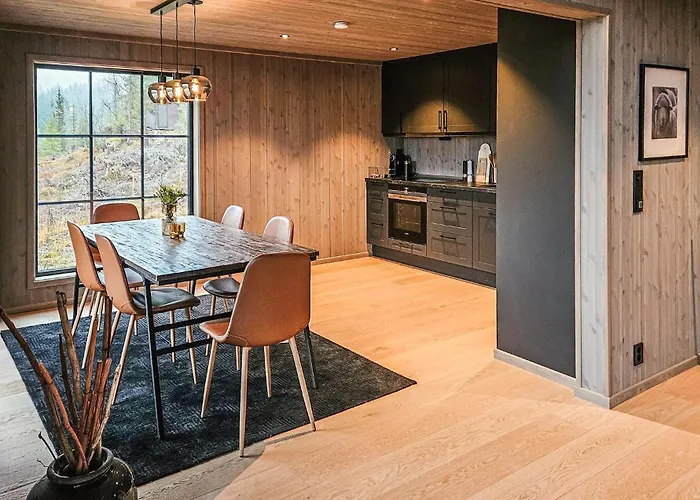 Stunning In Vinje With Wifi * Oyfjell