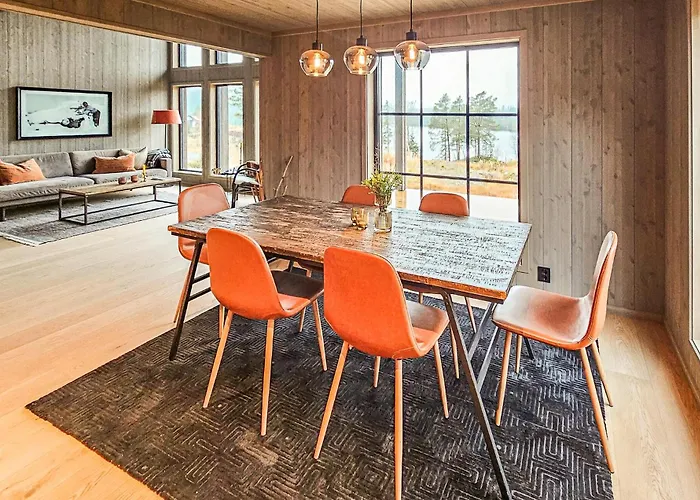 Stunning In Vinje With Wifi Hébergement de vacances Oyfjell